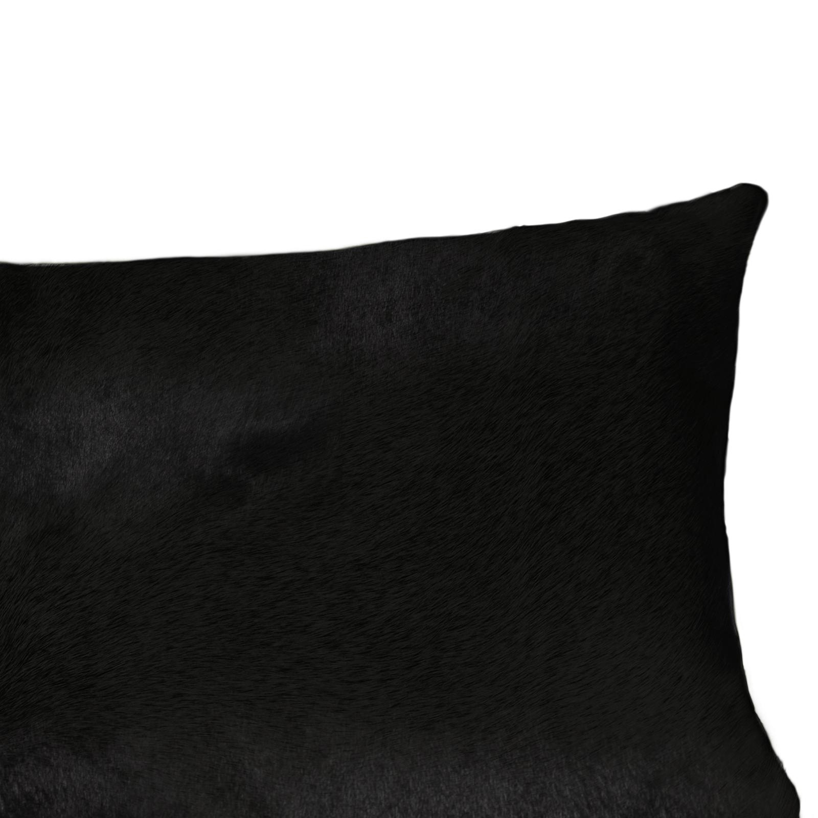 Black rectangle pillow hotsell